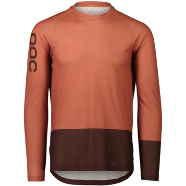 POC MTB PURE Long-Sleeved Jersey Red 2023 0